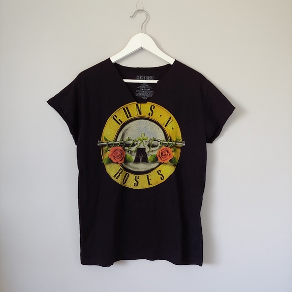 2017 Guns N' Roses Official Bullet Logo Short Sleeve T-Shirt Size Medium - Picture 9 of 13